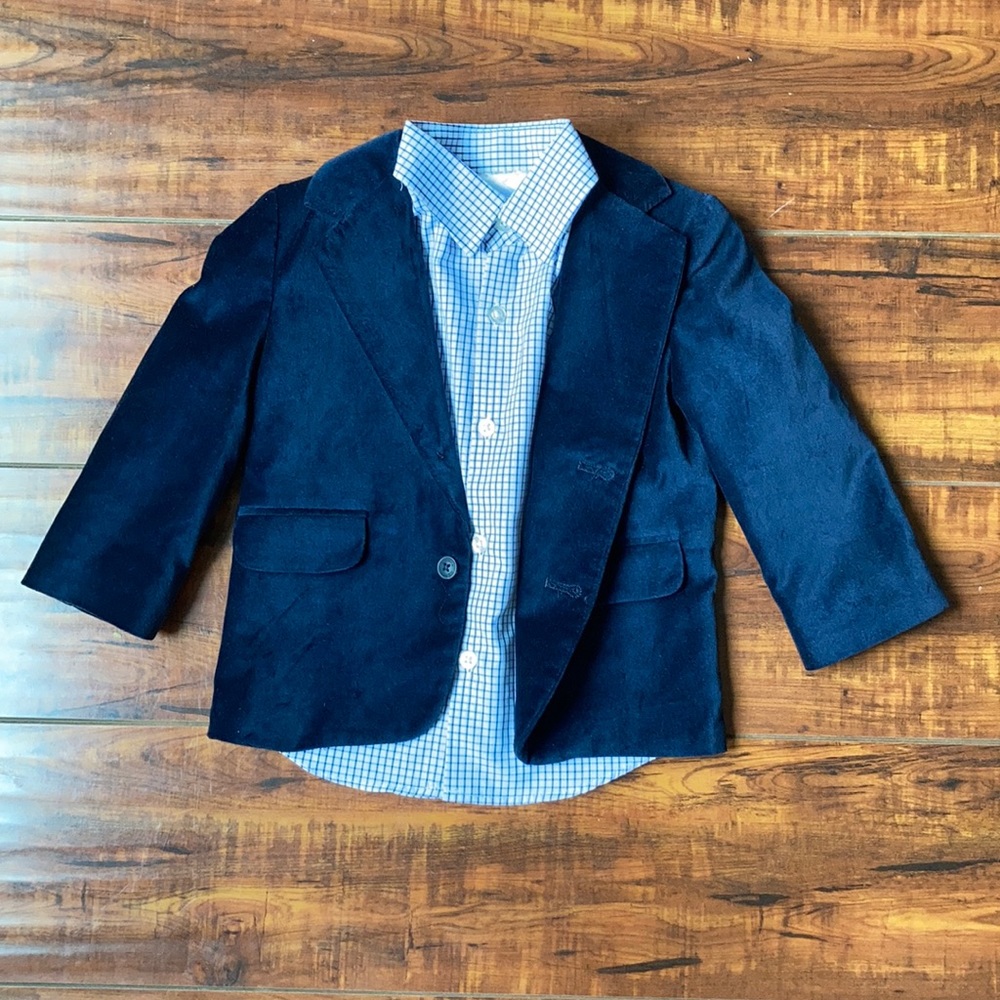 Nautica Jacket with Button Down Shirt